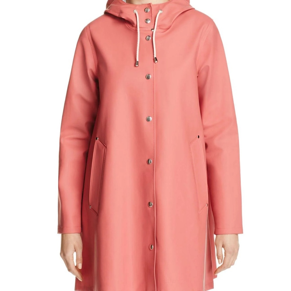 Stutterheim Mosebacke raincoat (fits US 4-8)